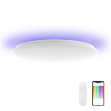 Xiaomi Yeelight - LED RGB Dimming ceiling light ARWEN 550C LED/50W/230V IP50 CRI 90 + RC Wi-Fi/BT