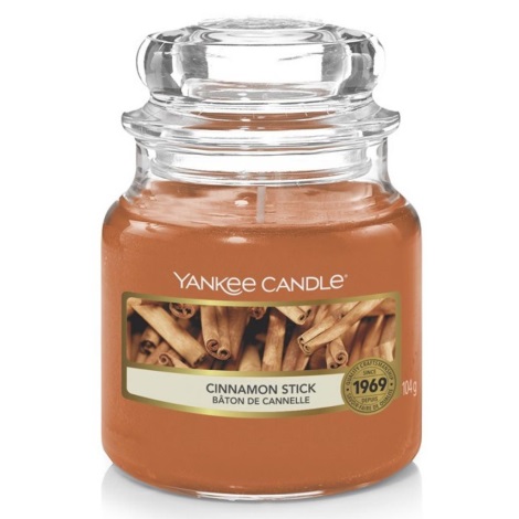 Yankee Candle - Scented candle CINNAMON STICK small 104g 20-30 hours