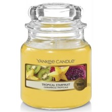 Yankee Candle - Scented candle TROPICAL STARFRUIT small 104g 20-30 hours