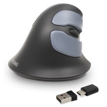 Yenkee - Ergonomic mouse 1000/1600 DPI 1xAA black
