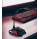 Yenkee - LED Gaming USB microphone 5V black/red