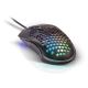Yenkee - LED RGB Gaming mouse 6400 DPI 7 buttons black