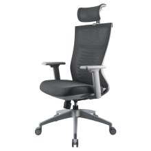 Yenkee - Office chair black/grey