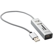 Yenkee - USB Splitter 2.0 and card reader