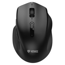 Yenkee - Wireless mouse 800/1200/1600 DPI 1xAA black