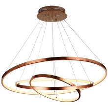 Zambelis 180031-D - LED Dimmable chandelier on a string LED/135W/230V copper