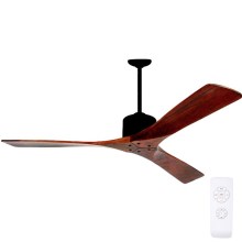 Zambelis 19143-B - Ceiling fan + remote control