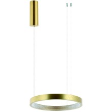 Zambelis 2005 - LED Dimmable chandelier on a string LED/25W/230V gold