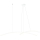 Zambelis 20129 - LED Dimmable chandelier on a string LED/48W/230V white