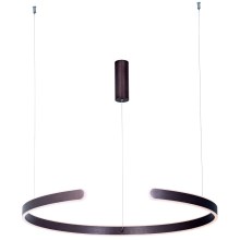 Zambelis 2013 - LED Dimmable chandelier on a string LED/40W/230V brown