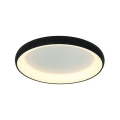 Zambelis 2040 - LED Dimmable ceiling light LED/30W/230V d. 40 cm black