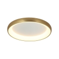 Zambelis 2042 - LED Dimmable ceiling light LED/30W/230V d. 40 cm gold