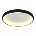 Zambelis 2048 - LED Dimmable ceiling light LED/50W/230V d. 60 cm black