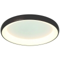 Zambelis 2059 - LED Dimmable ceiling light LED/60W/230V d. 80 cm brown