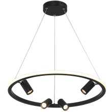 Zambelis 22012 - LED Dimmable chandelier on a string LED/47W/230V d. 60 cm black