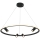 Zambelis 22013 - LED Dimmable chandelier on a string LED/59W/230V d. 79 cm black