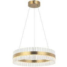 Zambelis 22039 - LED Dimmable chandelier on a string LED/56W/230V gold