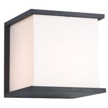 Zambelis E127 - Outdoor wall light 1xE27/18W/230V IP54 anthracite