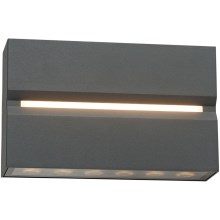 Zambelis E272 - LED Outdoor wall light LED/15W/230V IP54 anthracite