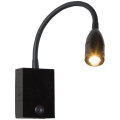 Zambelis H32 - LED Wall lamp LED/3W/230V black