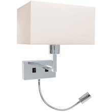 Zambelis H51 - LED Wall lamp LED/3W + 1xE27/40W/230V