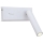 Zambelis H74 - LED Wall light LED/3W/230V USB white