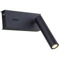 Zambelis H75 - LED Wall light LED/3W/230V USB black