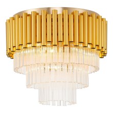 Zuma Line - Ceiling light 4xE14/40W/230V gold