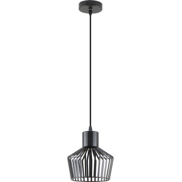 Zuma Line - Chandelier on a string 1xE27/40W/230V d. 18 cm black