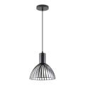 Zuma Line - Chandelier on a string 1xE27/40W/230V d. 25 cm black
