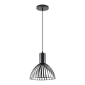 Zuma Line - Chandelier on a string 1xE27/40W/230V d. 25 cm black