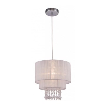 Zuma Line - Crystal chandelier on a string 1xE27/60W/230V