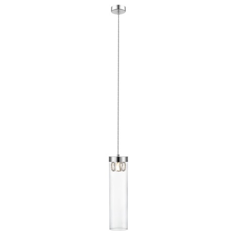 Zuma Line - Crystal chandelier on a string 1xG9/28W/230V