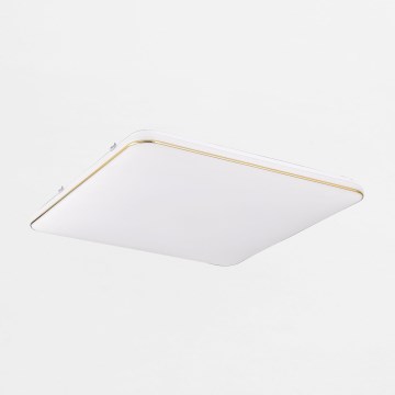 Zuma Line - LED Dimmable ceiling light LED/48W/230V 53x53 cm gold