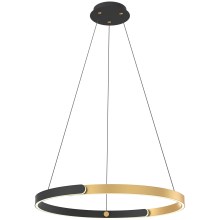 Zuma Line - LED Dimmable chandelier on a string LED/30W/230V black/gold