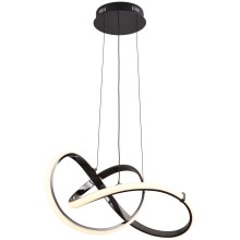 Zuma Line - LED Dimmable chandelier on a string LED/44W/230V black
