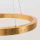 Zuma Line - LED Chandelier on a string 1xLED/30W/230V 40 cm golden