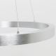 Zuma Line - LED Chandelier on a string LED/30W/230V d. 40 cm silver