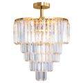 Zuma Line - Surface-mounted chandelier 10xE14/40W/230V gold