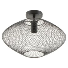 Zuma Line - Surface-mounted chandelier 1xE27/40W/230V anthracite