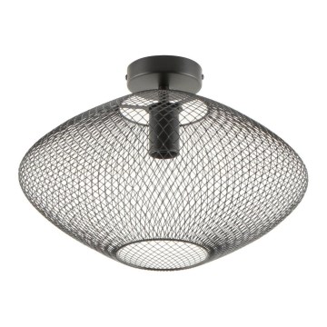 Zuma Line - Surface-mounted chandelier 1xE27/40W/230V anthracite