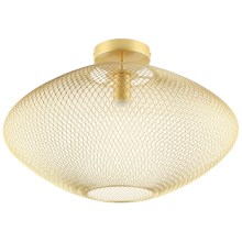 Zuma Line - Surface-mounted chandelier 1xE27/40W/230V gold