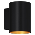 Zuma Line - Wall light 1xG9/40W/230V black/gold